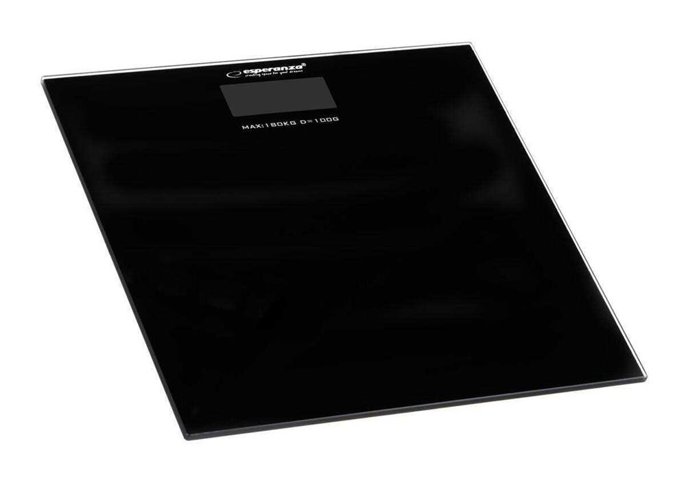 Esperanza Bathroom Scale Aerobic Black