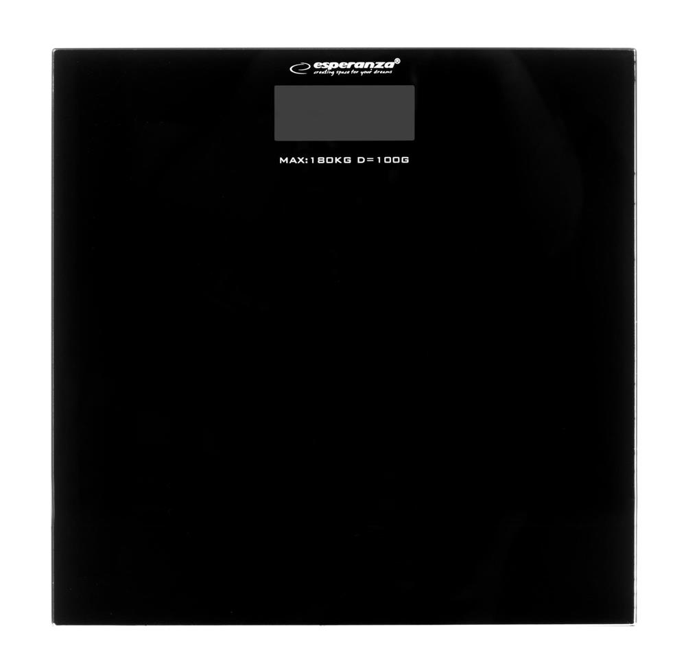 Esperanza Bathroom Scale Aerobic Black