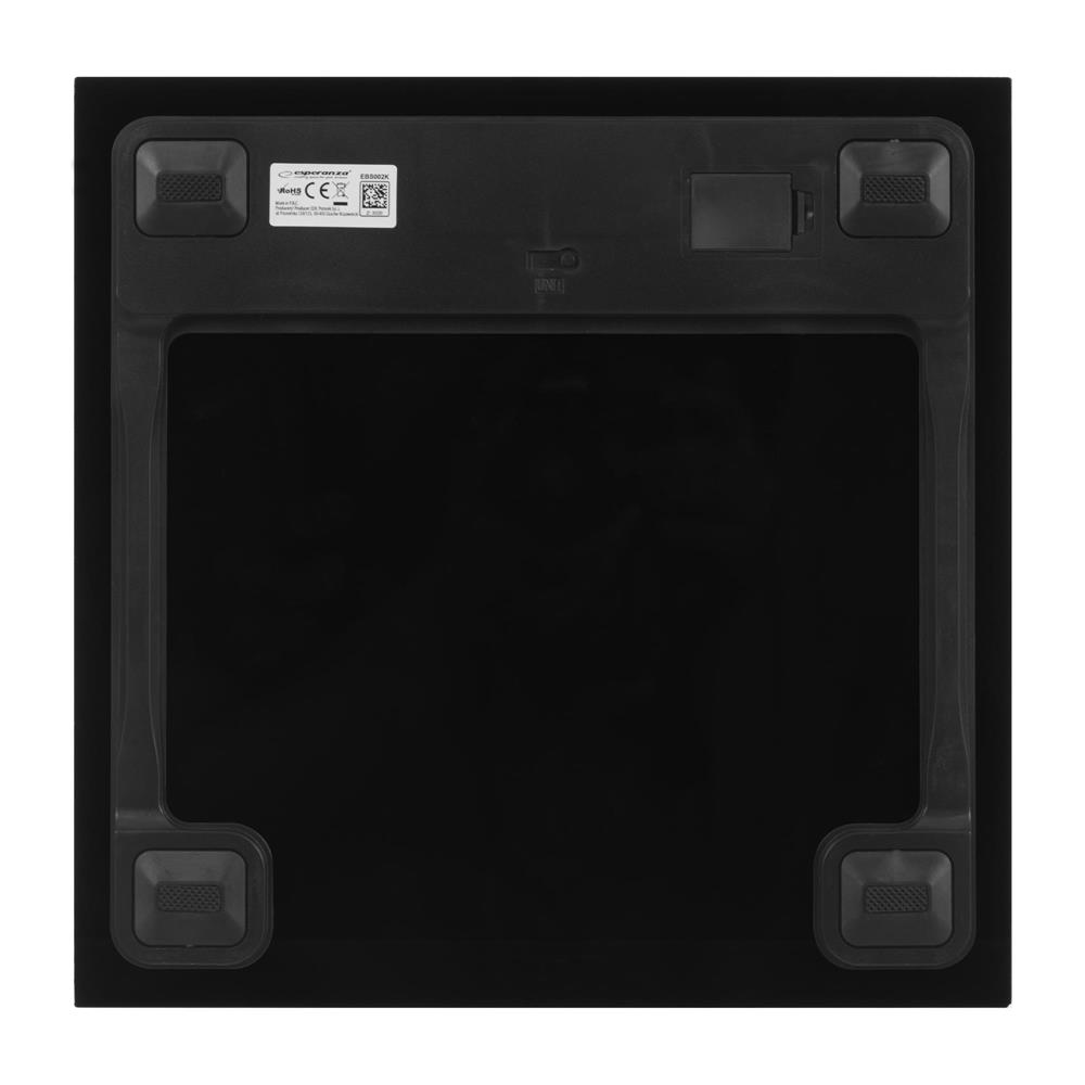 Esperanza Bathroom Scale Aerobic Black