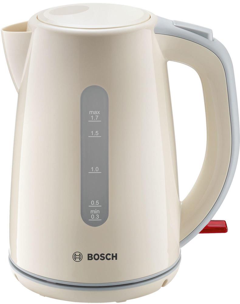 Bosch Twk7507 Electric Kettle 1.7 L 2200 W Cream