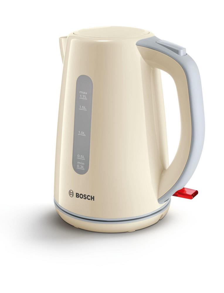 Bosch Twk7507 Electric Kettle 1.7 L 2200 W Cream