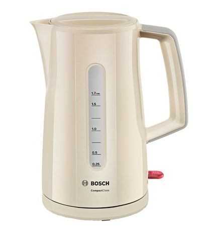 Jarro Elétrico Bosch 1.7 L 2400w Bege, Preto