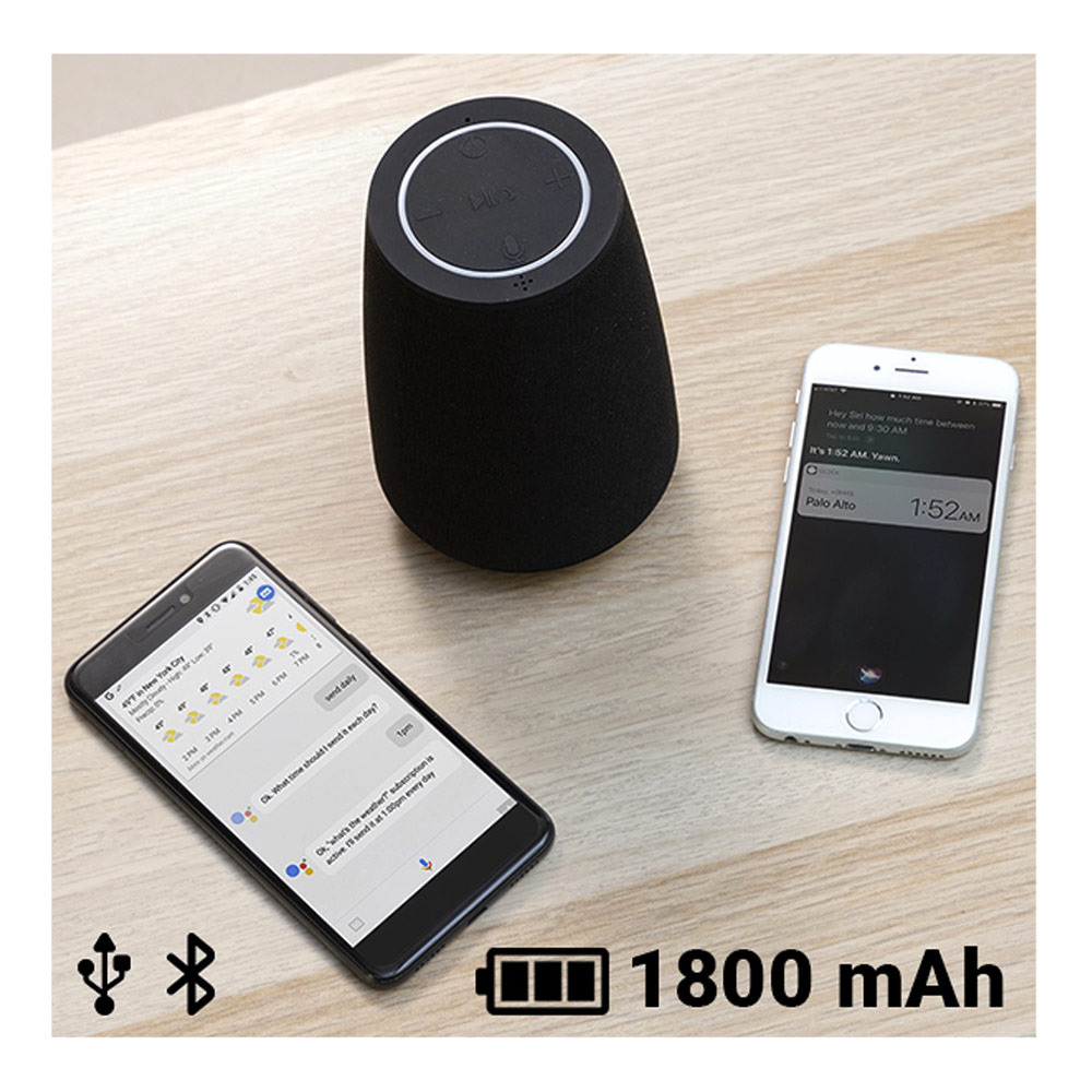 Coluna Bluetooth C/ Assistente de Voz - Innovagood