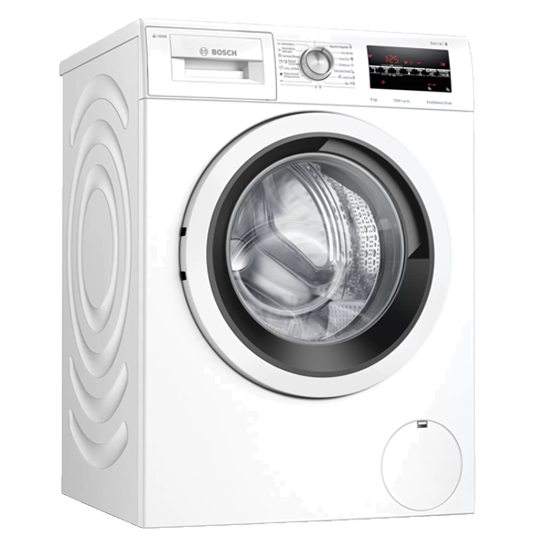 Máquina de lavar BOSCH WAU24S42ES Branco 1200 rpm.
