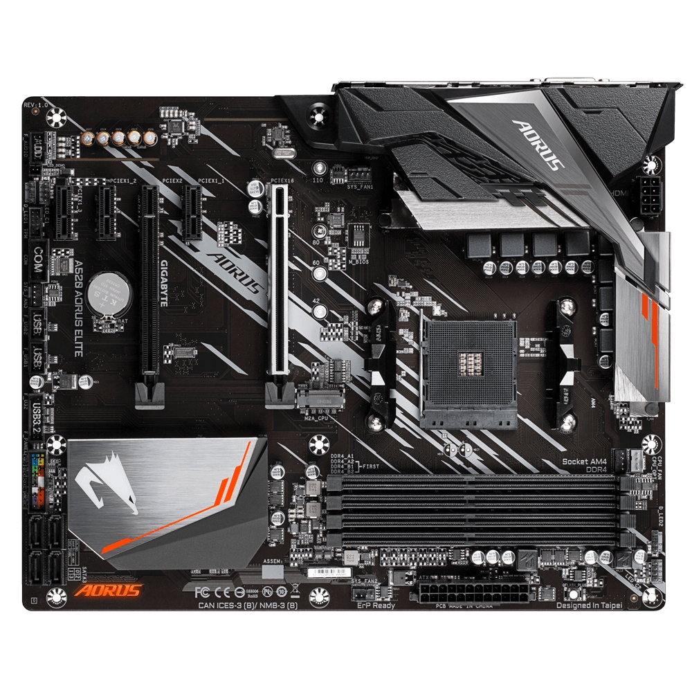 Gigabyte a520 aorus elite обзор