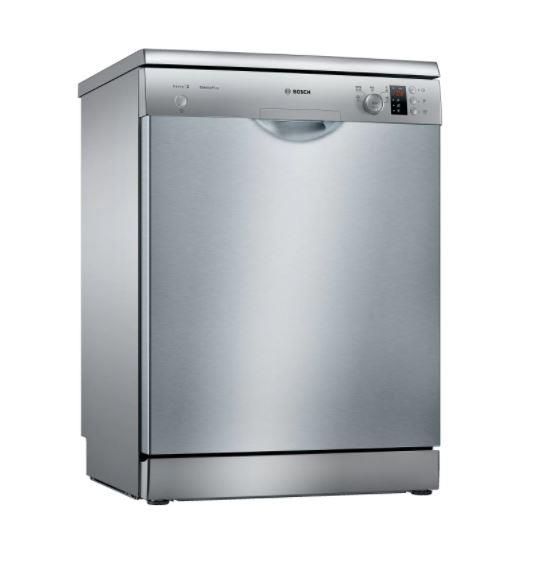 Bosch Sms25ai07e Free-Standing Dishwasher 12 Place Settings e