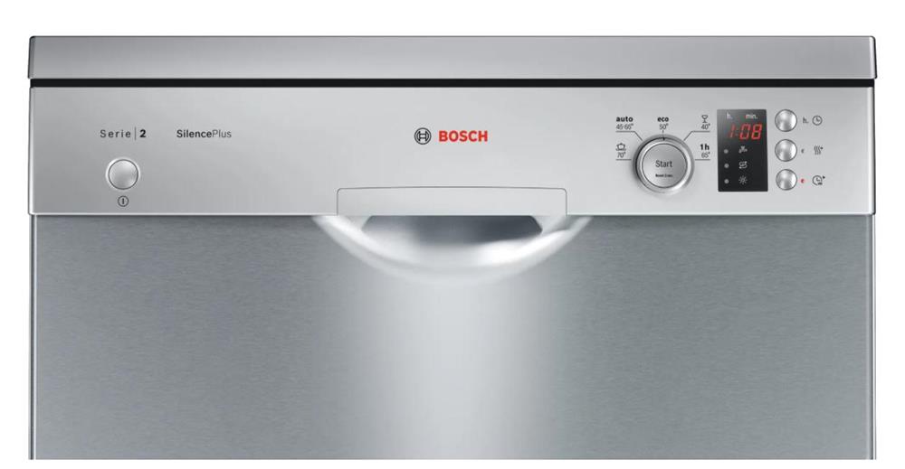 Bosch Sms25ai07e Free-Standing Dishwasher 12 Place Settings e