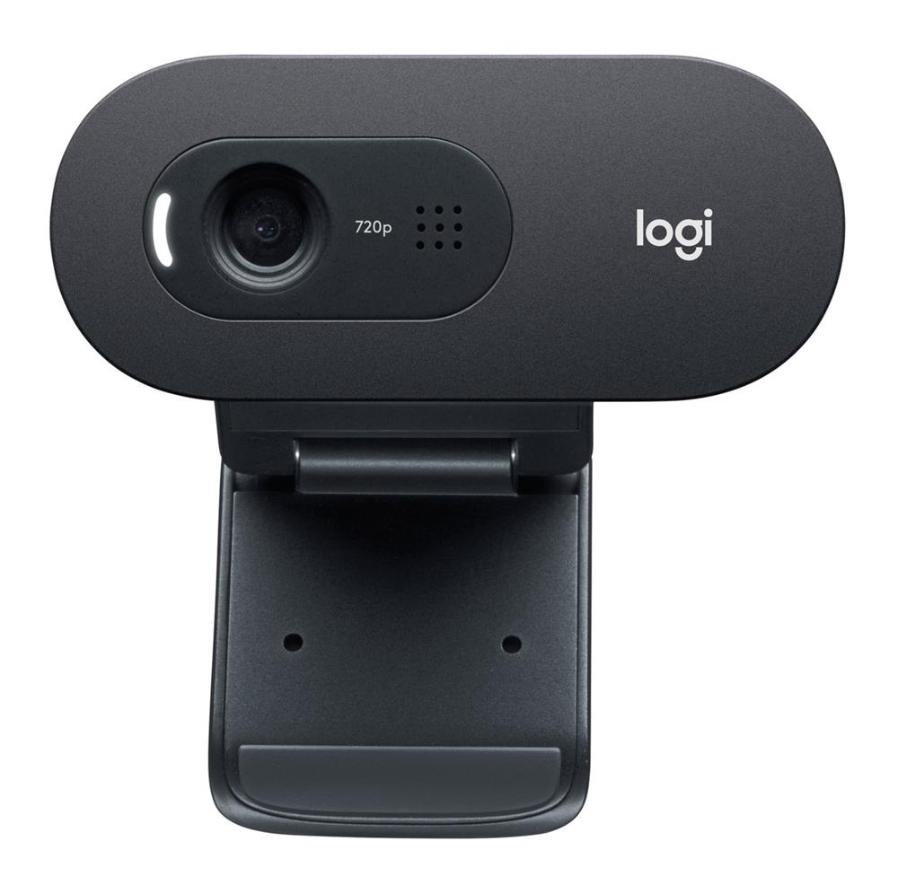 Logitech Webcam Hd C505 Black (960-001364)