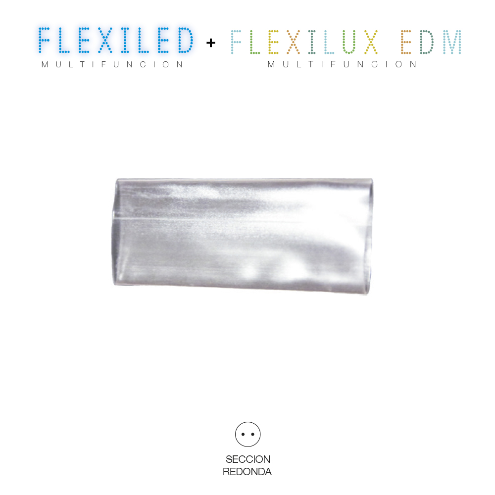 Capa Isoladora Para Tubo Flexilux/flexiled 2/3 Via