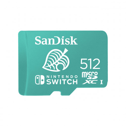 Sandisk Microsdxc 100 Mb 512 Gb Nintendo Sd.