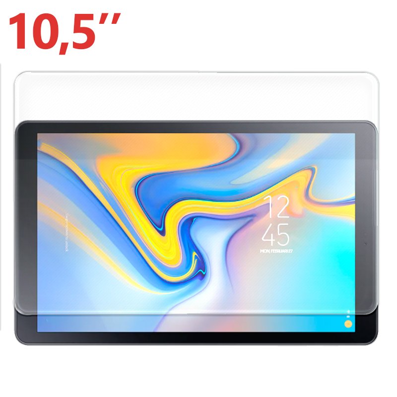 Protetor de Tela de Vidro Temperado Cool para Samsung Galaxy Tab a (2018) T590 / T595 10,5 Polegadas