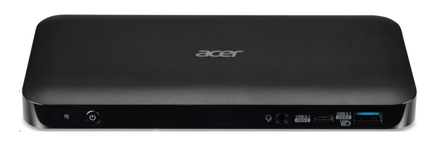 Acer Usb Type-C Dock Iii Alámbrico Usb 3.2 Gen 1 (3.1 Gen 1) Type-C Negro