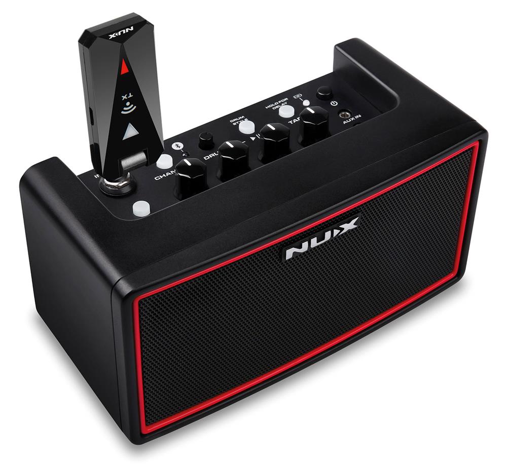 Mighty Air Guitar/Bass Amp With Wireless Bug