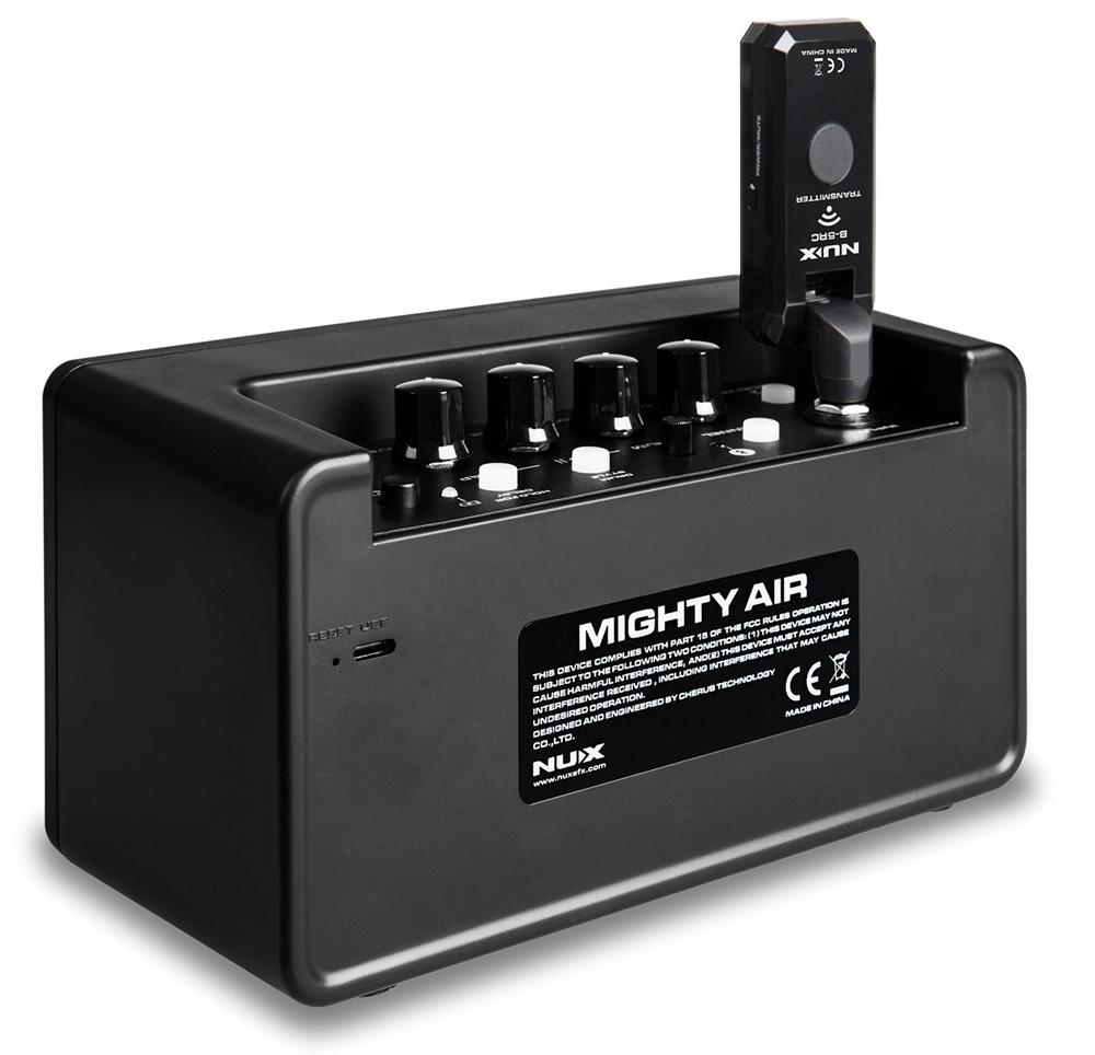 Amplificador Stereo Sem Fios Nux Mighty Air