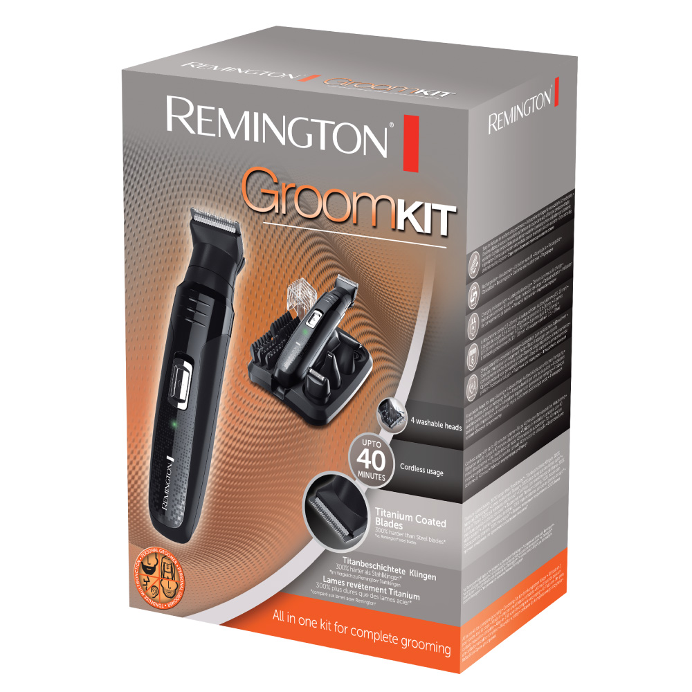 Aparador de Cabelo-Máquina de Barbear Remington Pg6130 
