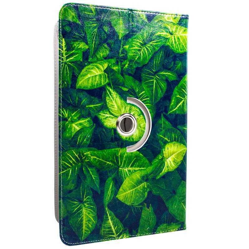 Capa Cool Ebook / Tablet 9.7 - 10.3 em Folhas Rotativas de Couro (Panorâmico)