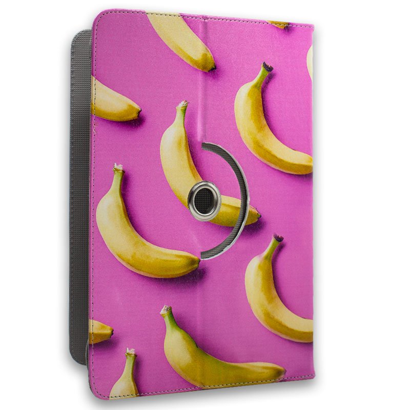 Capa Cool Ebook Tablet 9,7 - 10,5 Polegadas Universal Cartoon Bananas