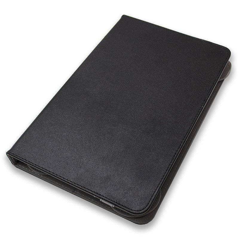 Cool Capa para Ebook/Tablet 9.7 - 10.3 em Preto Liso Giratório (Largo)