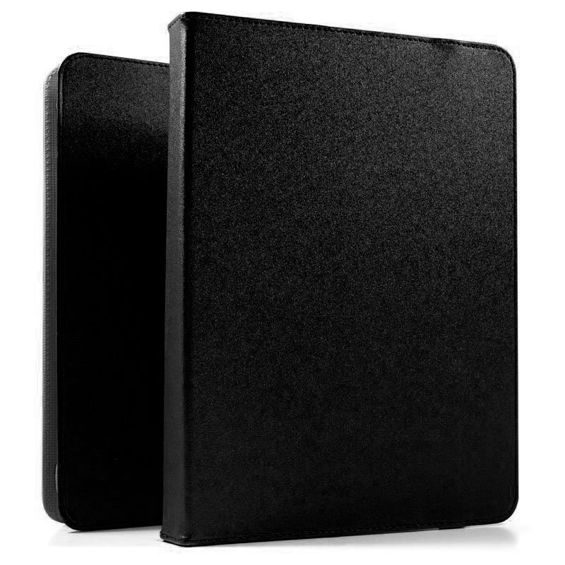 Capa Cool Ebook Tablet 9,7 - 10,5 Polegadas Couro Giratório Preto