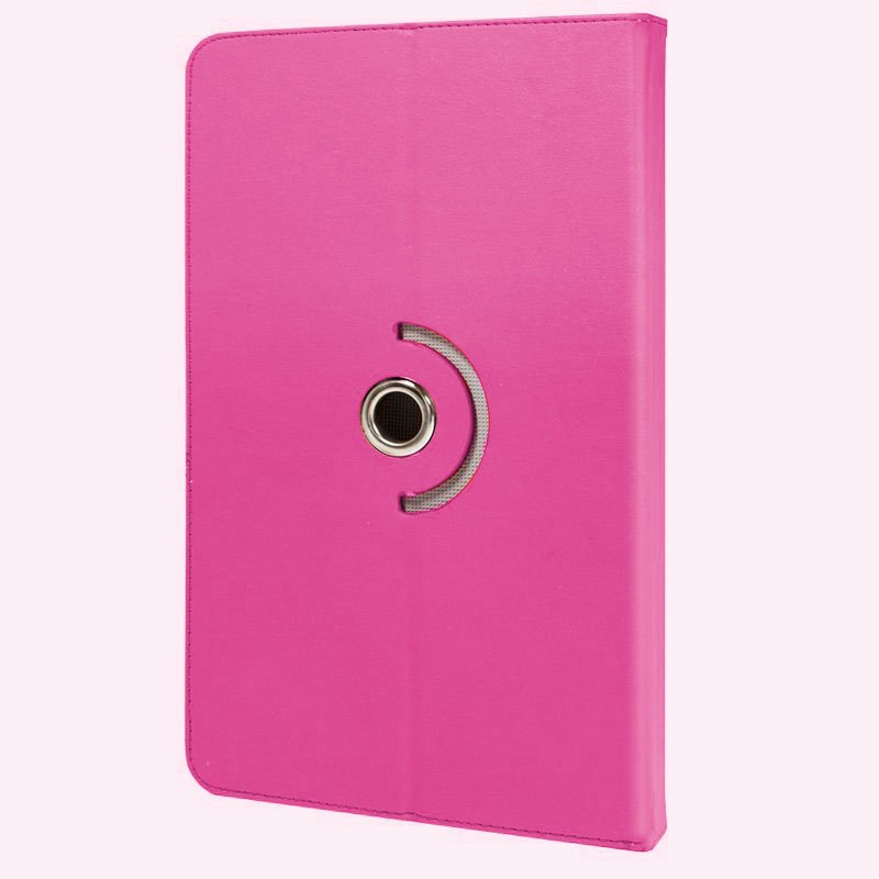 Capa Cool Ebook / Tablet 9.7 - 10.3 em Rosa Suave Giratório (Panorâmico)