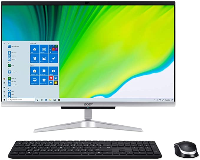 Computador Acer All-in-one 8gb 256ssd 23.8