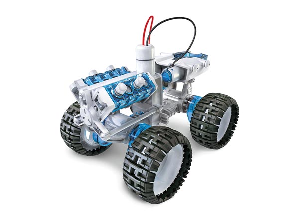 Kit Carro C/ Motor de Células a Água Salgada