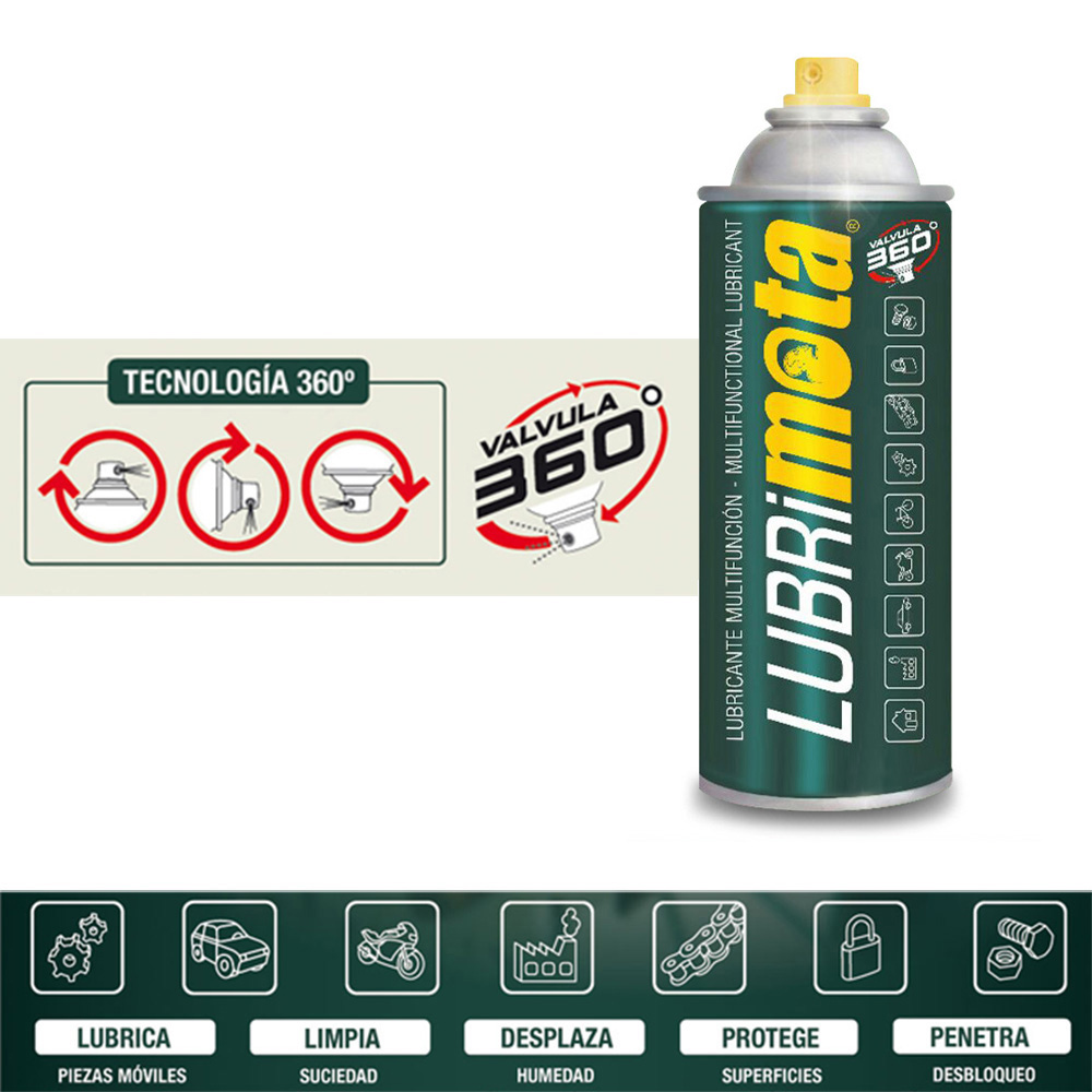 Spray Lubrificante Lubrimota 216ml 155gr