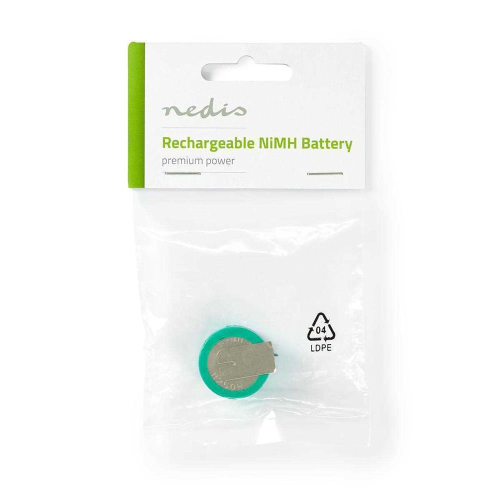 Batería de Níquel-Metal Hidruro | 2,4 V | 250 Mah.