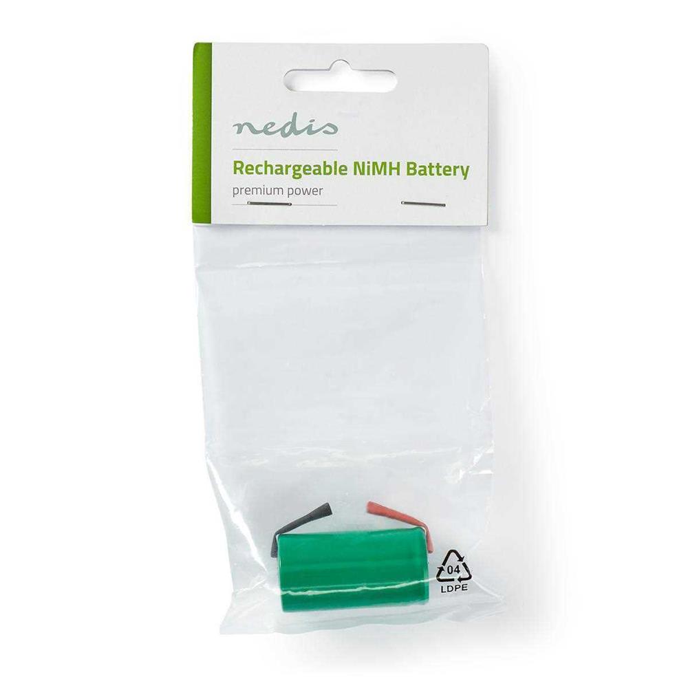 Batería de Níquel-Metal Hidruro | 1,2 V | 2400 Ma.