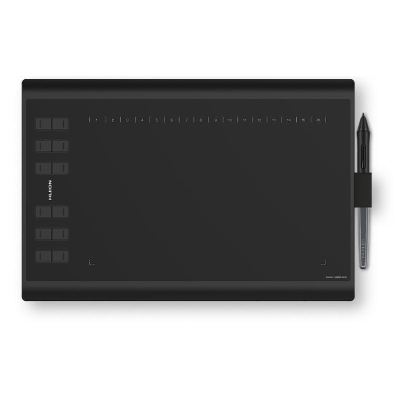 Tableta Digitalizadora Huion H1060p (254 X 158,8 .