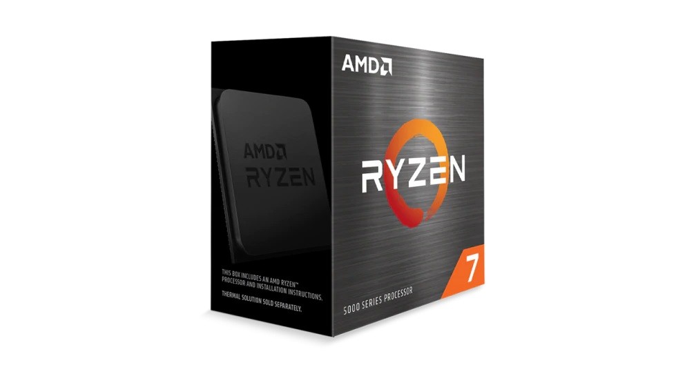Processador Amd Ryzen 7 5800x 8-Core 3.8ghz C/ Turbo 4.7ghz 36mb Sktam4