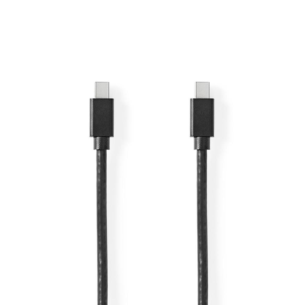 Cabo Mini Displayport 1.4 Macho-Macho 2 Metros