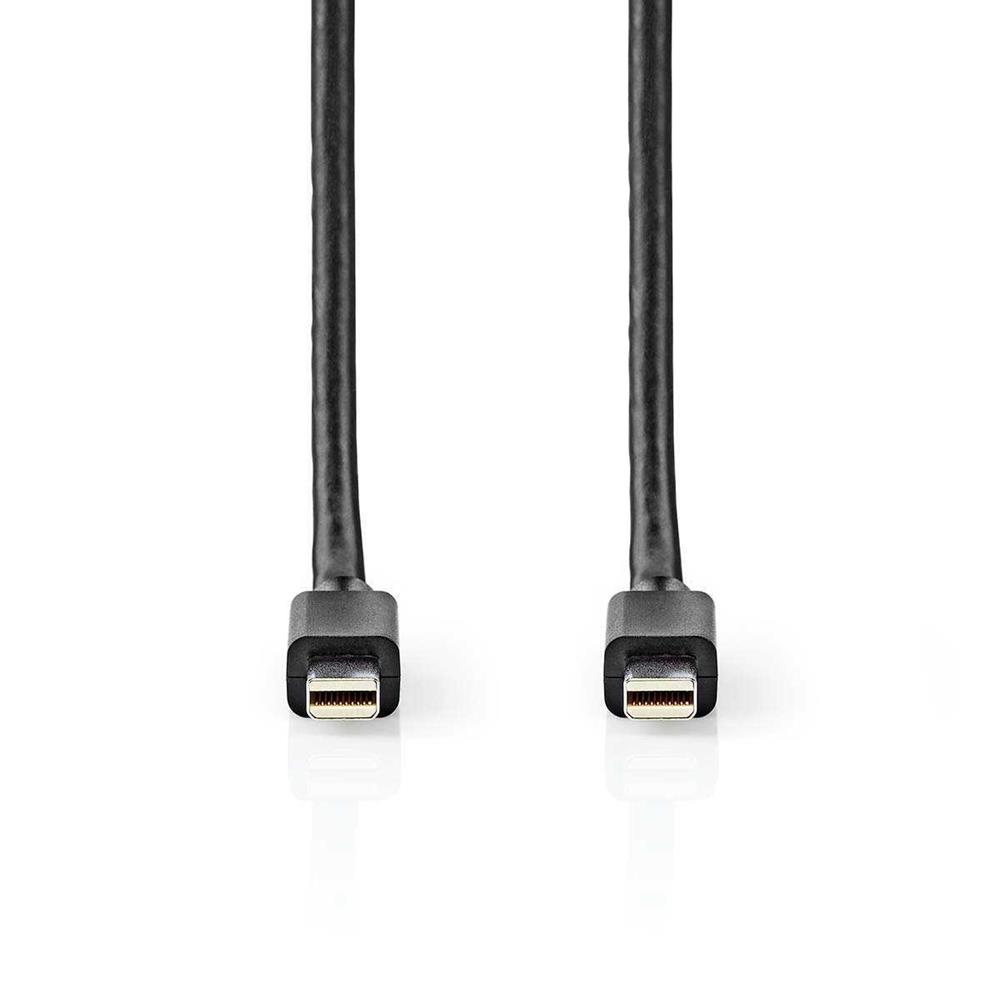 Cabo Mini Displayport 1.4 Macho-Macho 2 Metros