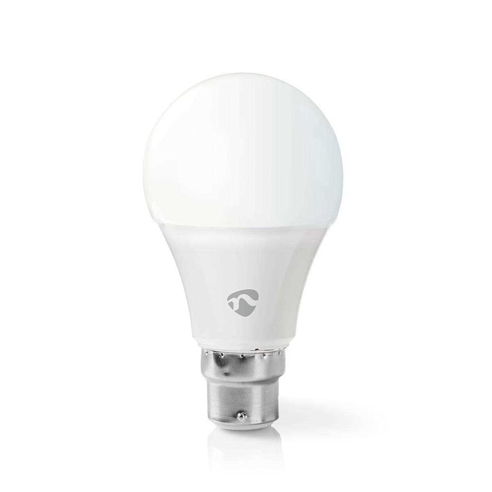 Lâmpada LED Smart Wi-Fi E22 9w Branco Quente