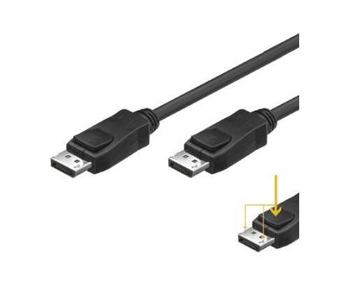 Cabo Displayport Ewent Preto