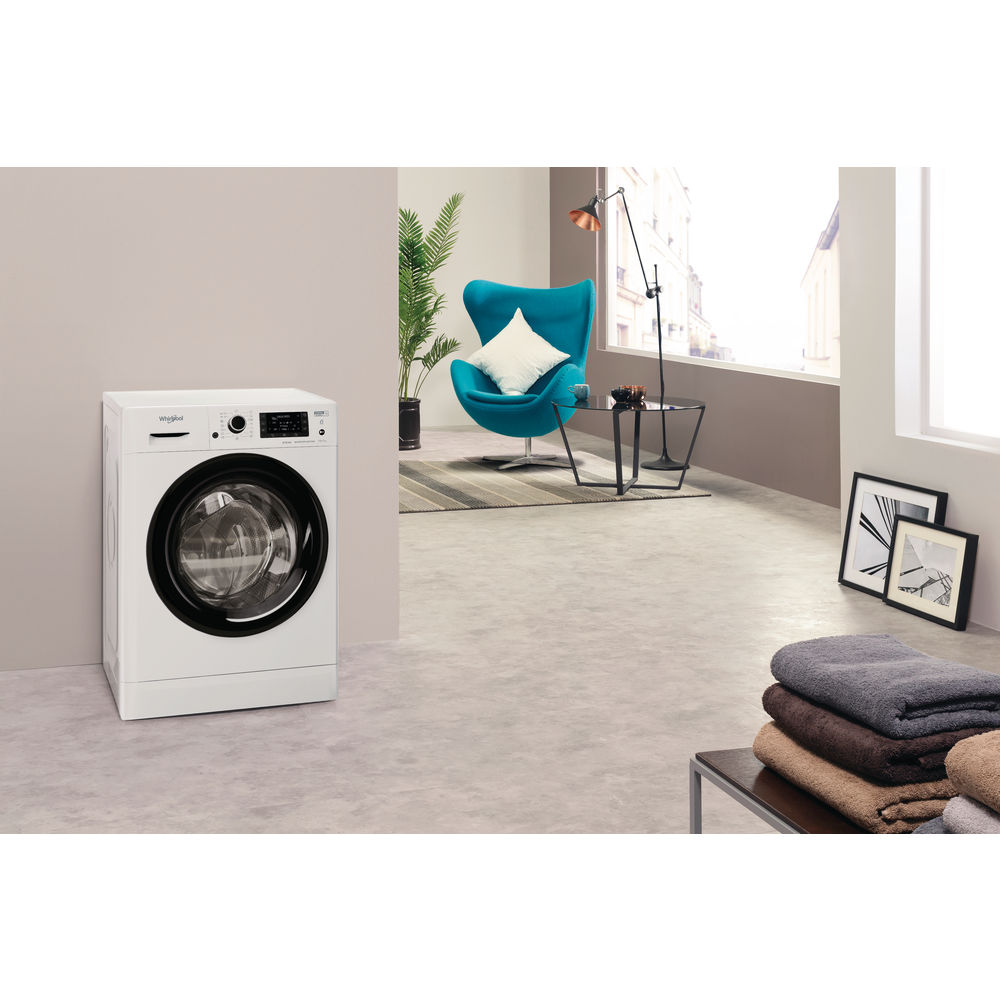 Máquina de lavar e secar roupa 10kg/7kg 1600RPM