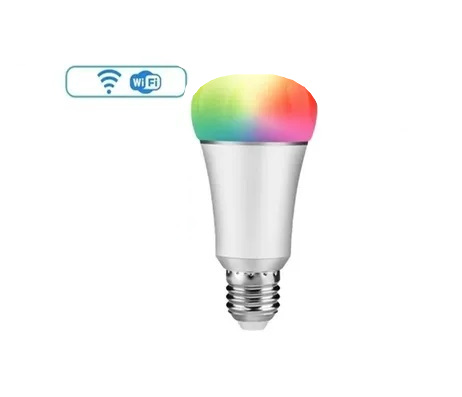 Lampada LED RGB W E27 Wifi 10w 900lm