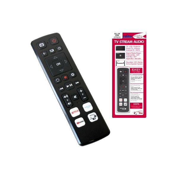 Control Universal para Tv Streamer Audio