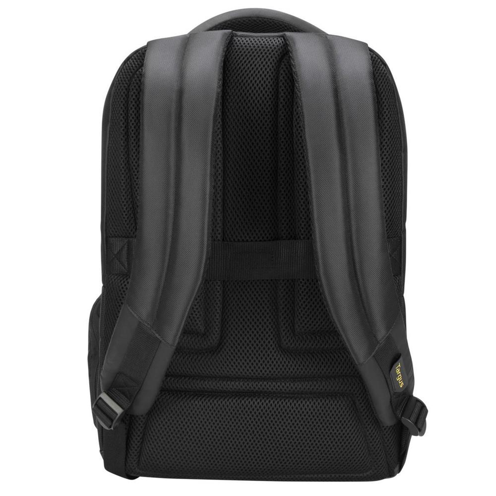 Targus City Gear 3 Backpack Black Polyurethane