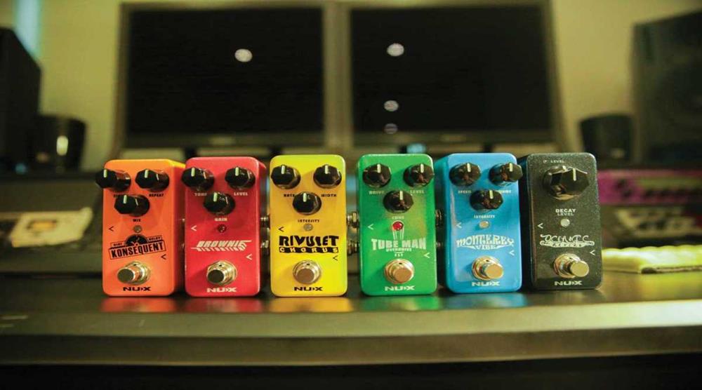 Nux Tube Man Mkii Overdrive Pedal