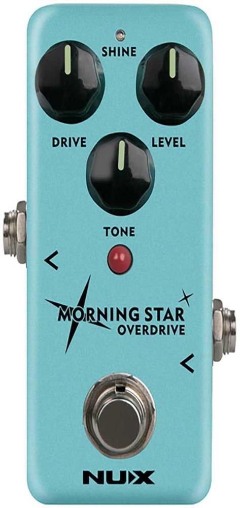 Pedal de Overdrive Nux Morning Star