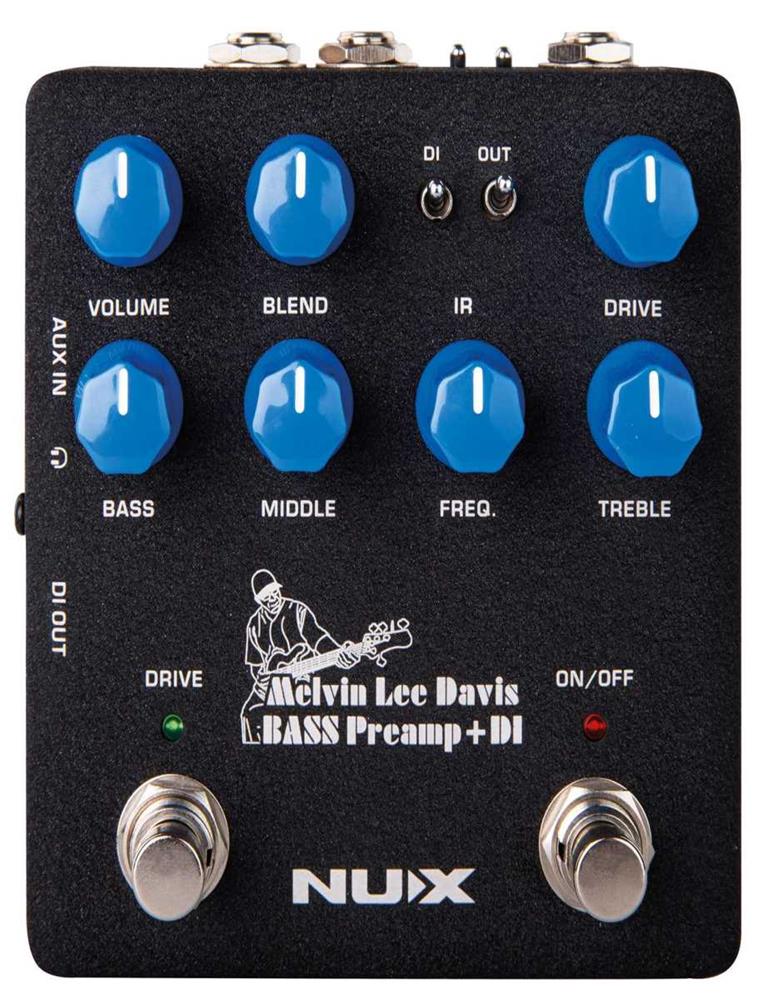 Mld Bass Preamp + Di Pedal