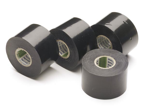 Nitto - Insulation Tape - Black - 50 Mm X 20 M