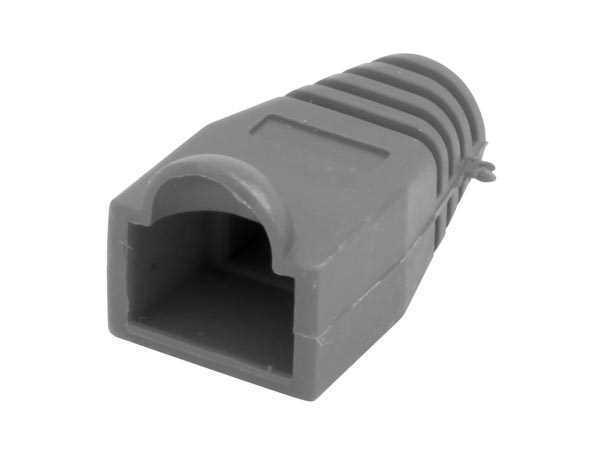 Rj45 Soft Plug Cover - Grey