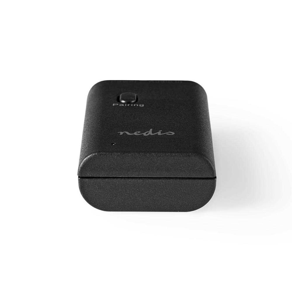 Transmisor Bluetooth® | Interruptores: 1x Aux / 1x Usb | Sbc | Hasta 1 Dispositivo | Negro