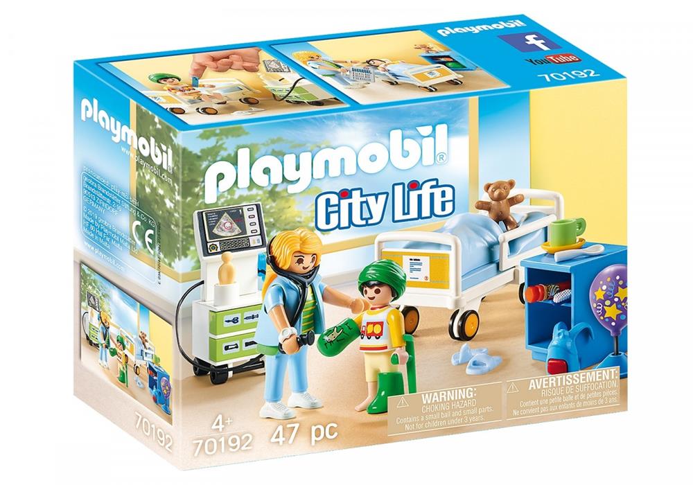 PLAYMOBIL CITY LIFE 70192, AÇÃO/AVENTURA, MENINO/.