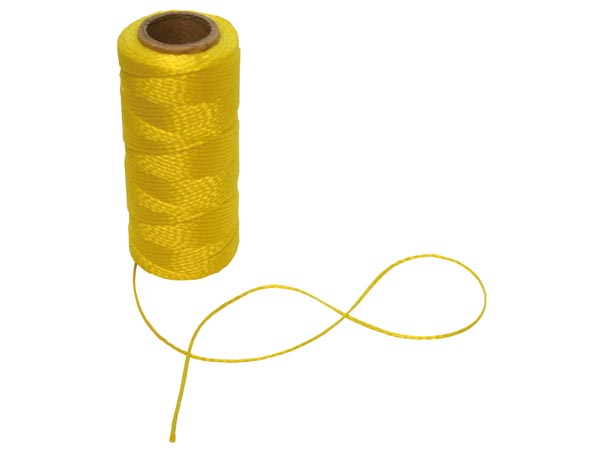 Corda de Pedreiro - Ø 1.2 Mm - Comprimento 100 M - Amarelo