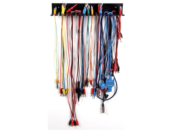 Cable Rack For Test Leads