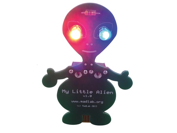 Kit Electrónico Madlab - Mi Pequeño Alienígena