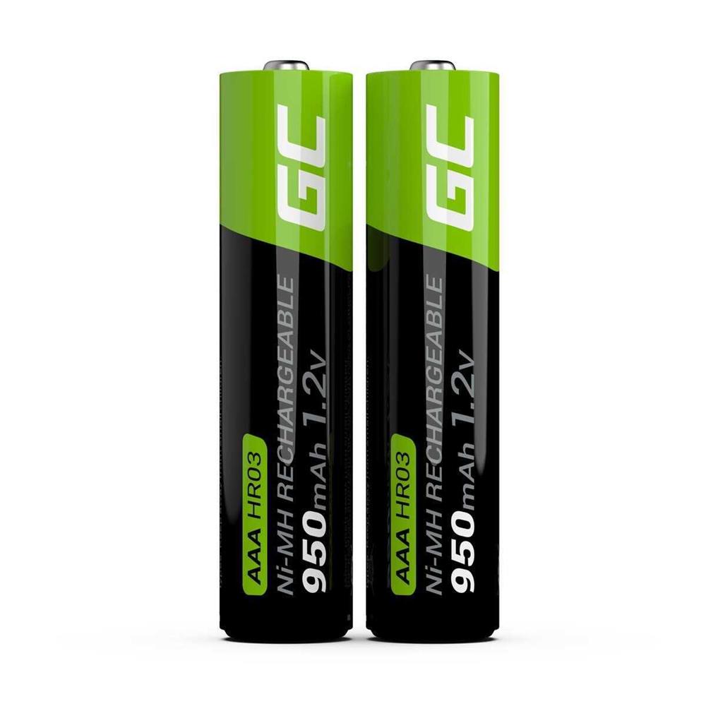 Pilhas Recarregáveis AAA Hr03 950 Mah 1.2v - 2 Uni